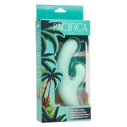 CALEXOTICS - PACIFICA FIJI VIBRATOR & ESTIMULATOR G-PUNKT 10 VIBRATIONEN AQUA