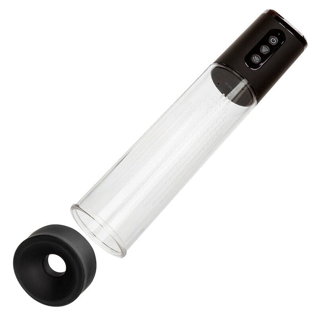 CALEXOTICS - PEAK 4-GESCHWINDIGKEITS-STIMULIERENDE WELLENPUMPE SCHWARZ