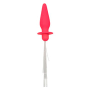 CALEXOTICS - SOUTHERN LIGHTS LIGHT UP LEUCHTENDE ANALSTECKER 10 VIBRATIONEN SILIKON ROSA