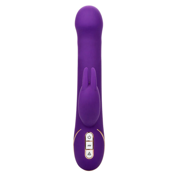 CALEXOTICS - JACK RABBIT VIBRATOR UND STIMULATOR 7 VIBRATIONSSTUFEN UND STIMULIERENDE WELLEN BLAU