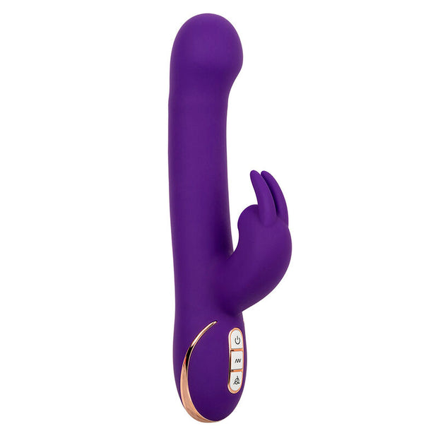 CALEXOTICS - JACK RABBIT VIBRATOR UND STIMULATOR 7 VIBRATIONSSTUFEN UND STIMULIERENDE WELLEN BLAU