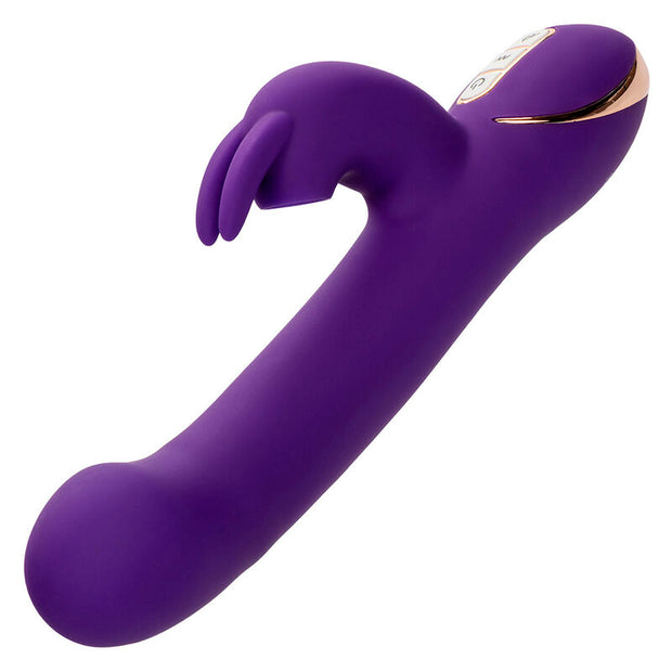 CALEXOTICS - JACK RABBIT VIBRATOR UND STIMULATOR 7 VIBRATIONSSTUFEN UND STIMULIERENDE WELLEN BLAU