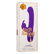 CALEXOTICS - JACK RABBIT VIBRATOR UND STIMULATOR 7 VIBRATIONSSTUFEN UND STIMULIERENDE WELLEN BLAU
