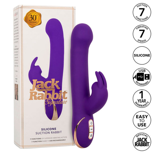 CALEXOTICS - JACK RABBIT VIBRATOR UND STIMULATOR 7 VIBRATIONSSTUFEN UND STIMULIERENDE WELLEN BLAU
