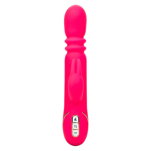 CALEXOTICS - JACK FANTASY DREIFACH BEHEIZTER VIBRATOR RABBIT ROSA