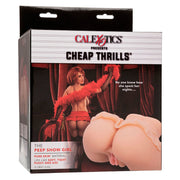 CALEXOTICS - THE PEEP SHOW GIRL DOPPELT REALISTISCHER MASTURBATOR, FLEISCH