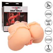 CALEXOTICS - THE PEEP SHOW GIRL DOPPELT REALISTISCHER MASTURBATOR, FLEISCH