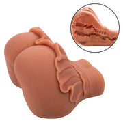 CALEXOTICS - THE HOMECOMING QUEEN DOPPELT REALISTISCHER MASTURBATOR KARAMELL