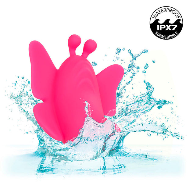 CALEXOTICS - NEON VIBES DER FLUTTER VIBE STIMULATOR 10 VIBRATIONEN ROSA