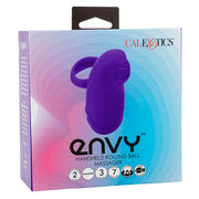 CALEXOTICS - ENVY HANDMASSAGER MIT ROLLBALL, 7 VIBRATIONEN, LILA