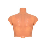 HIDDEN DESIRE - ALTER EGO SILIKON-TORSO-SHIRT FÜR MÄNNER MIT ABS-FLEISCH
