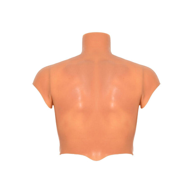 HIDDEN DESIRE - ALTER EGO SILIKON-TORSO-SHIRT FÜR MÄNNER MIT ABS-FLEISCH