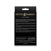 NS NOVELTIES - FETISH & FASHION SPITZENHAUBE SCHWARZ