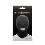 NS NOVELTIES - FETISH & FASHION MUNDHAUBE NYLON SCHWARZ