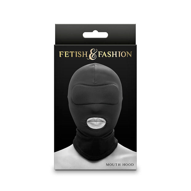 NS NOVELTIES - FETISH & FASHION MUNDHAUBE NYLON SCHWARZ