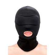 NS NOVELTIES - FETISH & FASHION MUNDHAUBE NYLON SCHWARZ