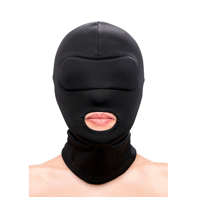 NS NOVELTIES - FETISH & FASHION MUNDHAUBE NYLON SCHWARZ