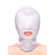 NS NOVELTIES - FETISH & FASHION MUNDHAUBE NYLON WEISS