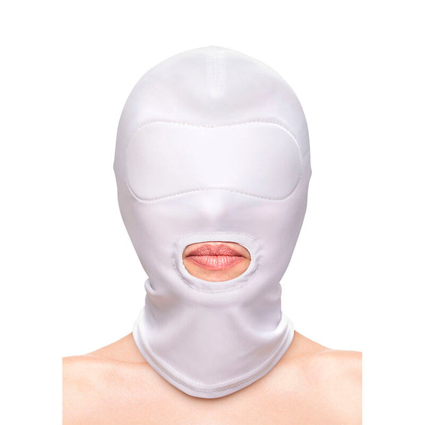 NS NOVELTIES - FETISH & FASHION MUNDHAUBE NYLON WEISS