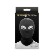 NS NOVELTIES - FETISH & FASHION AUGENMASKE NYLON SCHWARZ