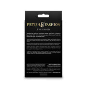 NS NOVELTIES - FETISH & FASHION AUGENMASKE NYLON WEISS
