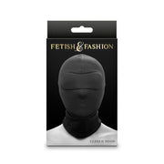 NS NOVELTIES - FETISH & FASHION GESCHLOSSENE MASKE NYLON SCHWARZ