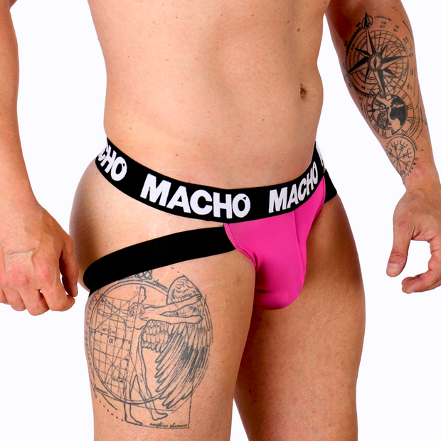 MACHO - MX28FR JOCK PINK NEON S