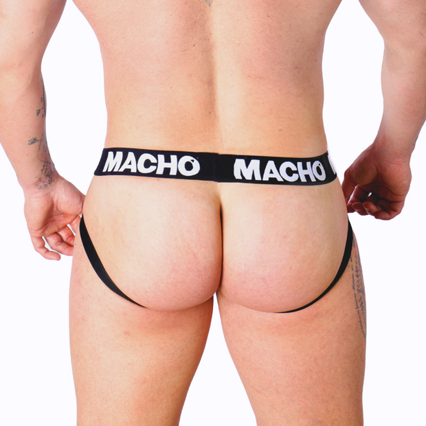 MACHO - MX26X1 JOCK GRID WEISS L