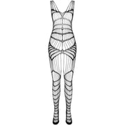PASSION - BS 102 BODYSTOCKING SCHWARZ EINE GRÖSSE