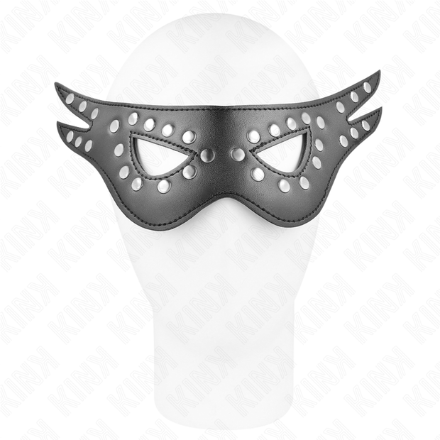 KINK - SEXY KUNSTLEDERMASKE MODELL 1 27 x 13 CM