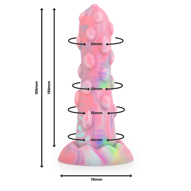 EPIC - NIXIE-DILDO MIT FORMWANDELNDER GEIST