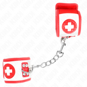 KINK - MINI-HANDFESSEL FÜR KRANKENSCHWESTERN, VERSTELLBAR 18-23 CM X 5 CM