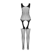 PASSION - BS 104 BODYSTOCKING SCHWARZ EINE GRÖSSE