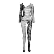 PASSION - BS 107 BODYSTOCKING ROT EINE GRÖSSE
