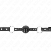 KINK - BALL 4 CM KNEBEL MIT SPITZENNIET UND SCHNAPPVERSCHLUSS 65 x 2 CM