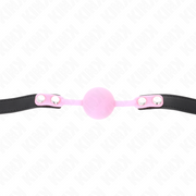 KINK - LEUCHTENDER SILIKONBALL 4 CM Knebel 60 x 2 CM