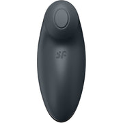 SATISFYER - TAP & CLIMAX 2 VIBRATOR & STIMULATOR GRAU