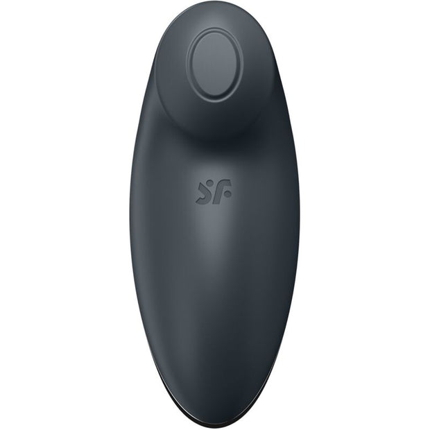 SATISFYER - TAP & CLIMAX 2 VIBRATOR & STIMULATOR GRAU