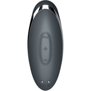 SATISFYER - TAP & CLIMAX 2 VIBRATOR & STIMULATOR GRAU