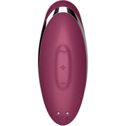 SATISFYER - TAP & CLIMAX 2 VIBRATOR & STIMULATOR ROT