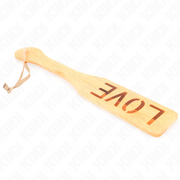 KINK - BAMBUSPALETTE WORT LIEBE 32 X 5,5 CM