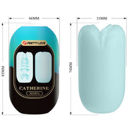 PRETTY LOVE - MASHA MÄNNLICHER MASTURBATOR BLAU