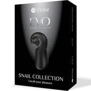 SNAIL VIBE - EVO FÜR IHN MNNLICHER MASTURBATOR SLIDE NROLL SCHWARZ