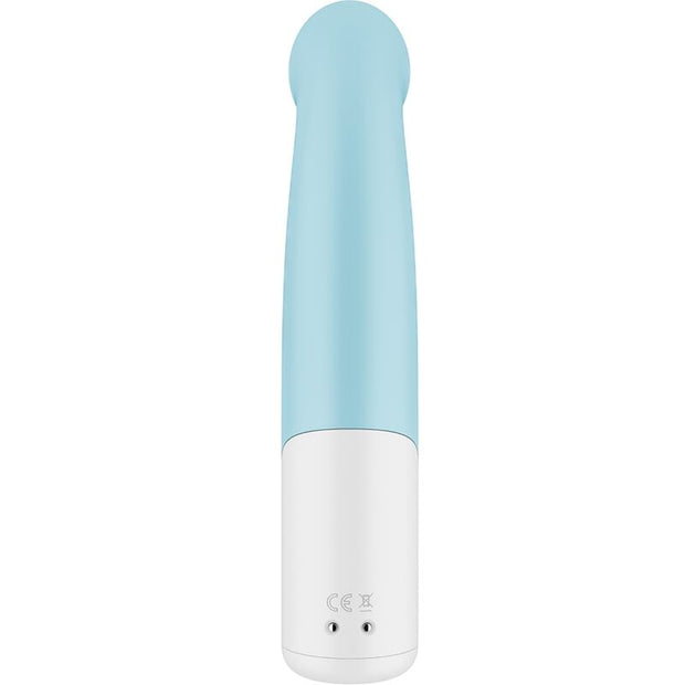 SATISFYER - G-SPOT WAVE 4 12 VIBRATIONSPROGRAMM VIBRATOR DUNKELGRAU