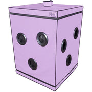 SECRET DOME - KINK CLUB CABIN SCANDALE LILA