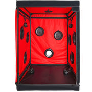 SECRET DOME - KINK CLUB CABIN SCANDALE SCHWARZ & ROT
