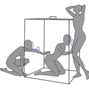 SECRET DOME - KINK CLUB CABIN SCANDALE LILA