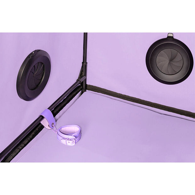 SECRET DOME - KINK CLUB CABIN SCANDALE LILA