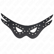 KINK - SEXY KUNSTLEDERMASKE MODELL 2 27 x 13 CM