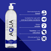 AQUA QUALITY - SCHMIERMITTEL AUF WASSERBASIS 1000 ML